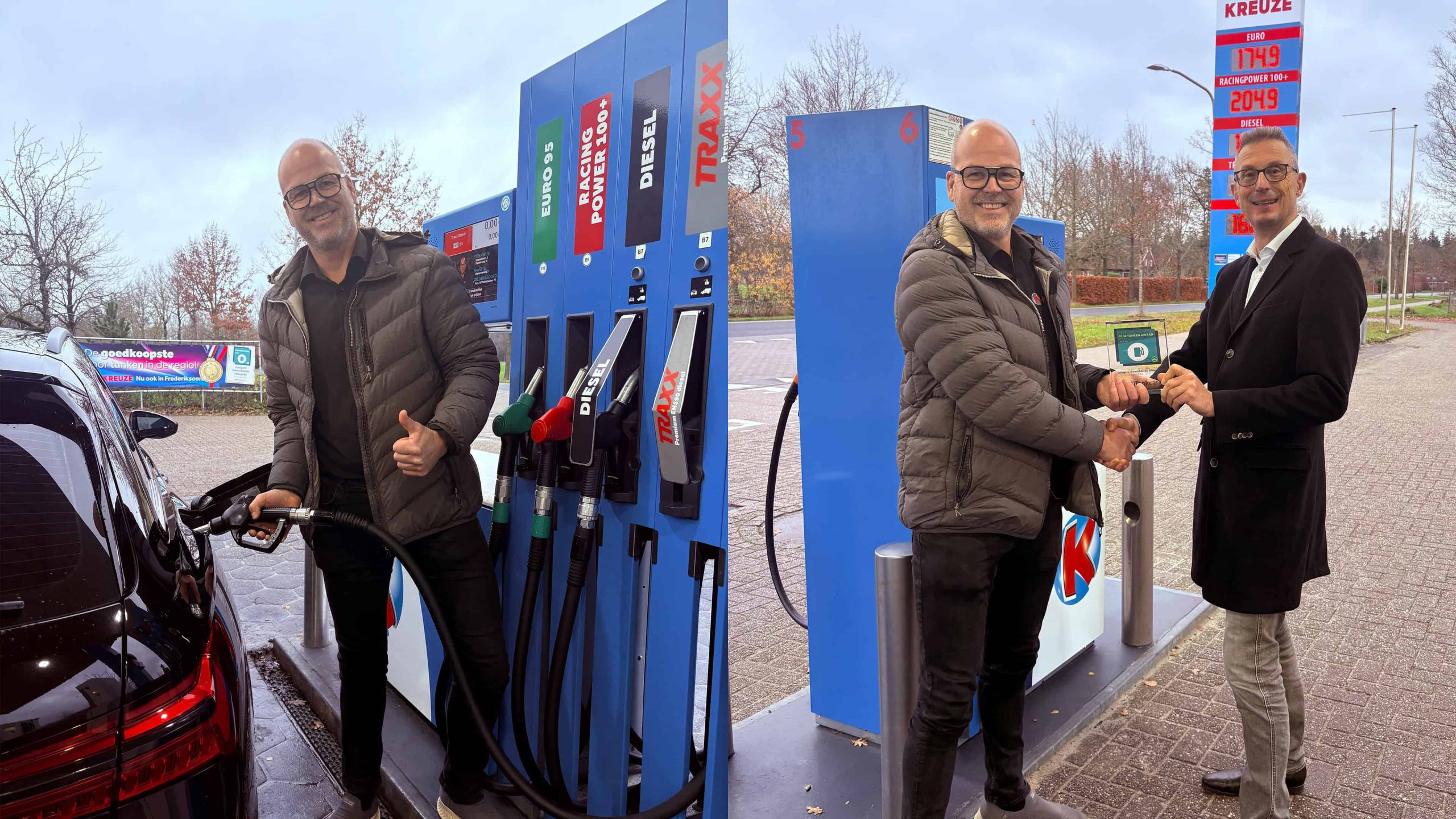 Eigenaar Gerald Meijer van Kreuze is trots- foto aangeleverd