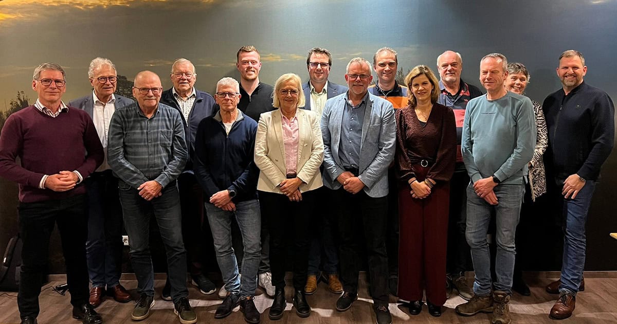Kandidaten 2026 CDA Steenwijkerland - foto aangeleverd