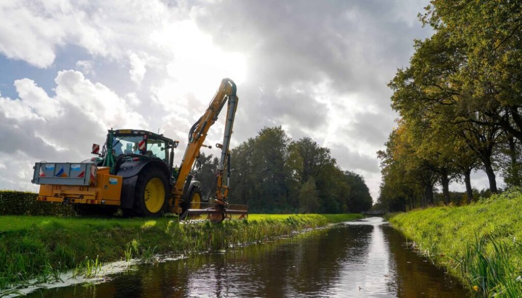 Maaien Slimme kraan - foto aangeleverd