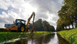 Maaien Slimme kraan - foto aangeleverd
