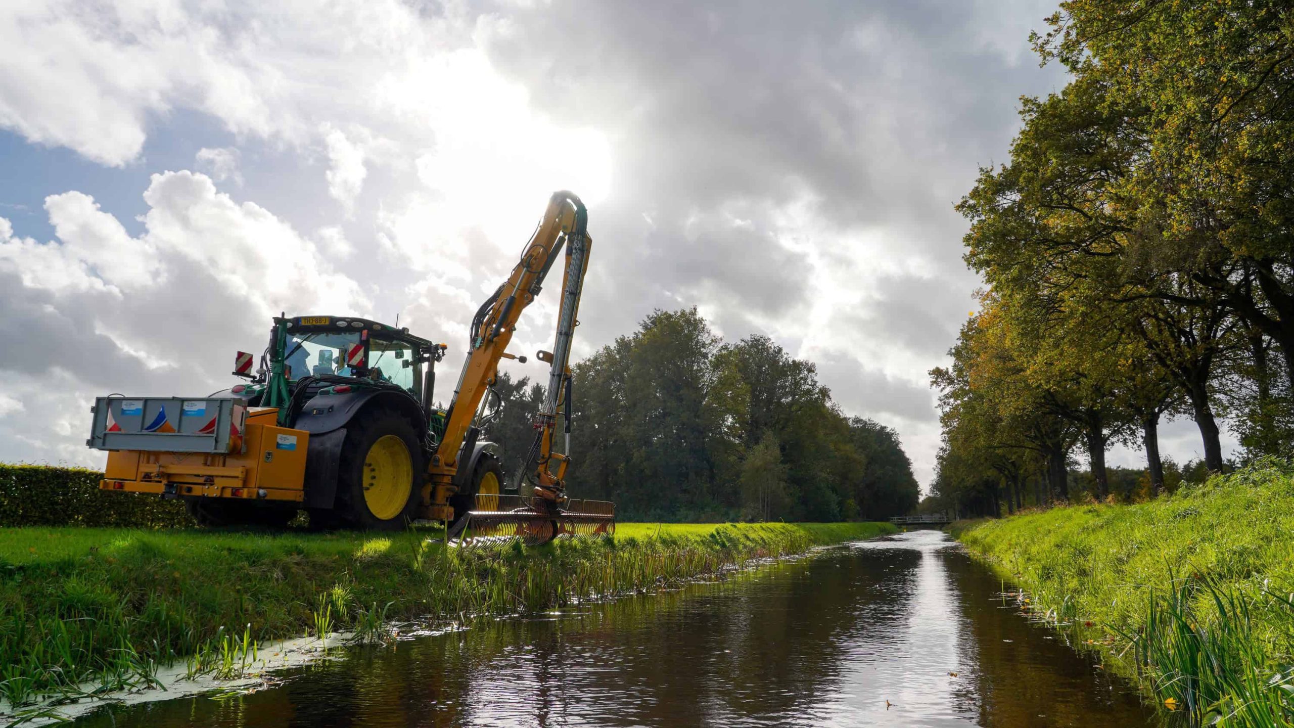 Maaien Slimme kraan - foto aangeleverd
