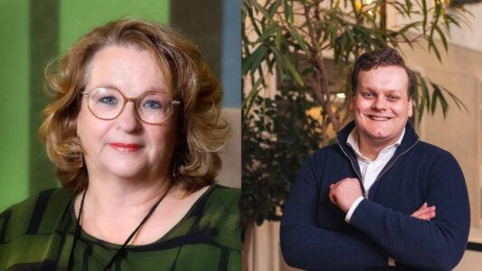 Miriam Slomp en Jeroen van Duijvenvoorde - foto aangeleverd