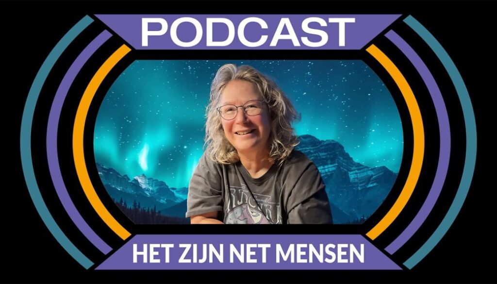 Sandra Lampe podcast foto Dirk Brans