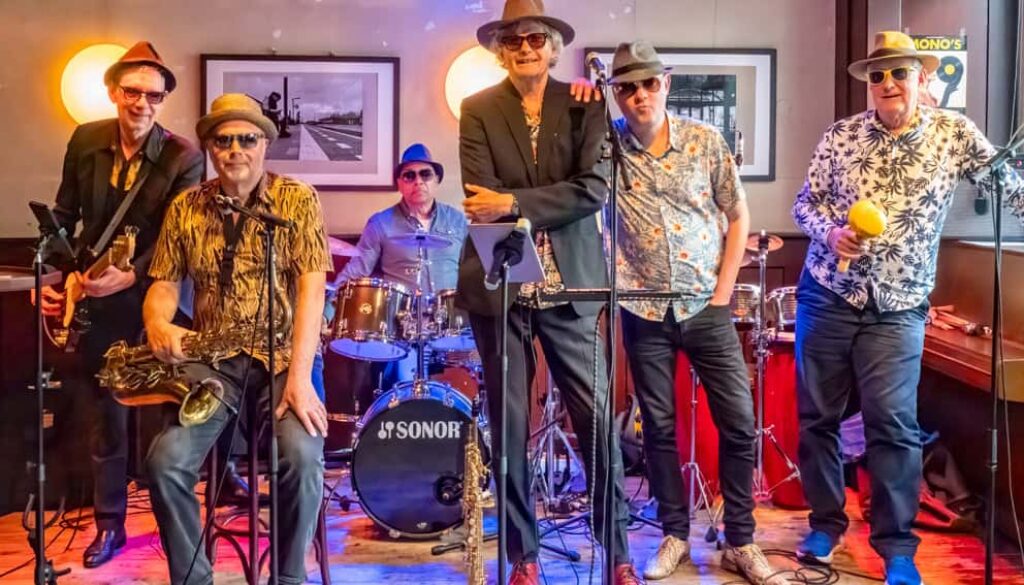 The Burnin' Burritos - foto aangeleverd