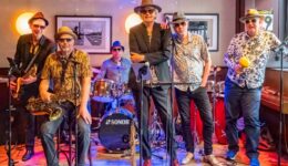 The Burnin' Burritos - foto aangeleverd