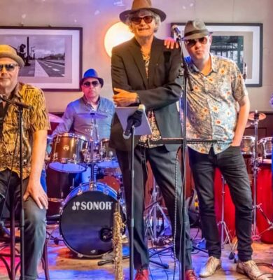 The Burnin' Burritos - foto aangeleverd