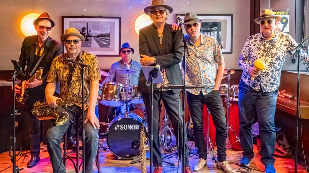 The Burnin' Burritos - foto aangeleverd