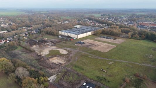 Werkzaamheden in Steenwijk Zuidoost - foto aangeleverd