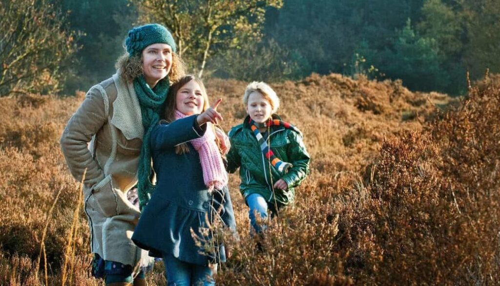Winterwandeling - foto Staatsbosbeheer
