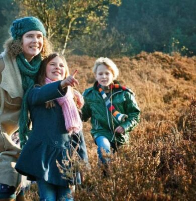 Winterwandeling - foto Staatsbosbeheer