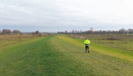 dijkinspectie - foto aangeleverd