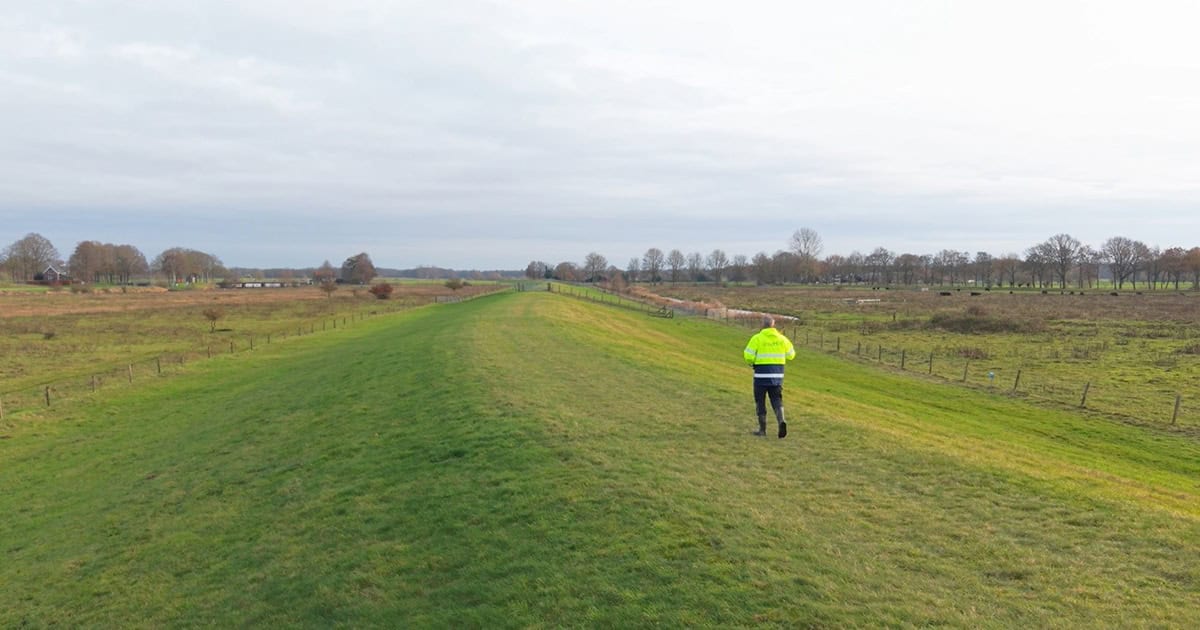 dijkinspectie - foto aangeleverd