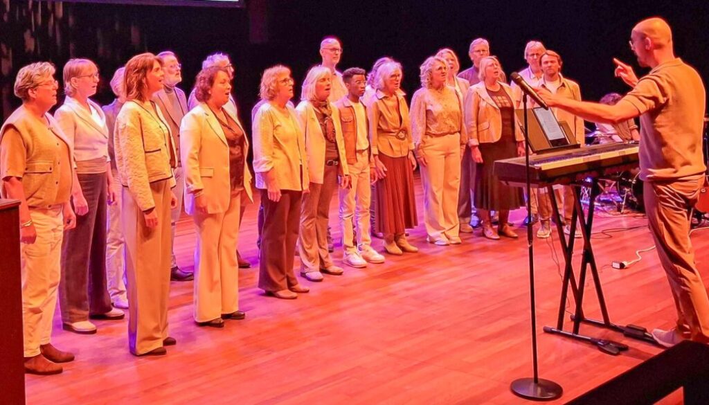 Vocal@Motion - foto aangeleverd