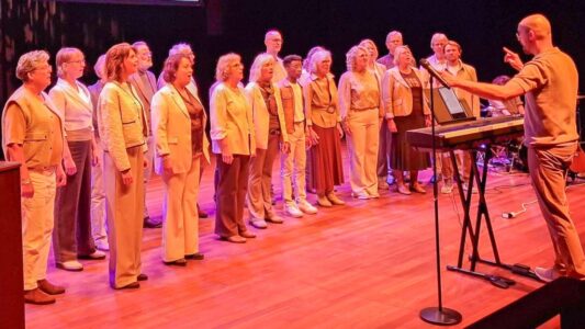 Vocal@Motion - foto aangeleverd