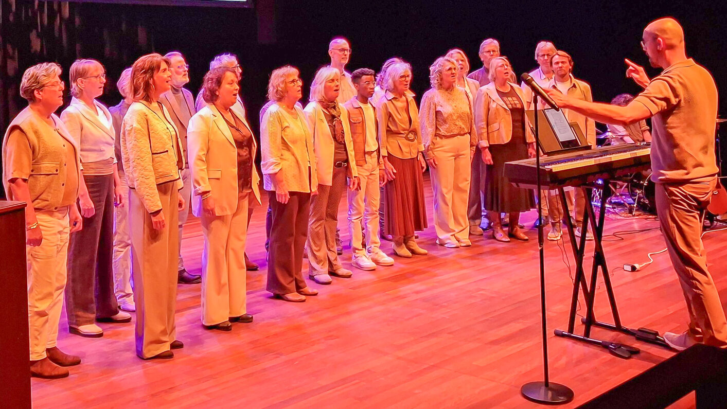 Vocal@Motion - foto aangeleverd