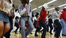 Country Line Dance - foto aangeleverd