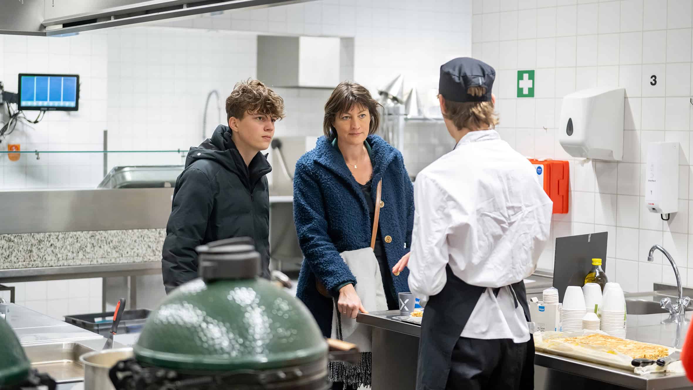 Deltion College open dagen - foto aangeleverd
