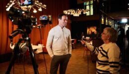 Foto Streekomroep verslag op locatie - eigen foto