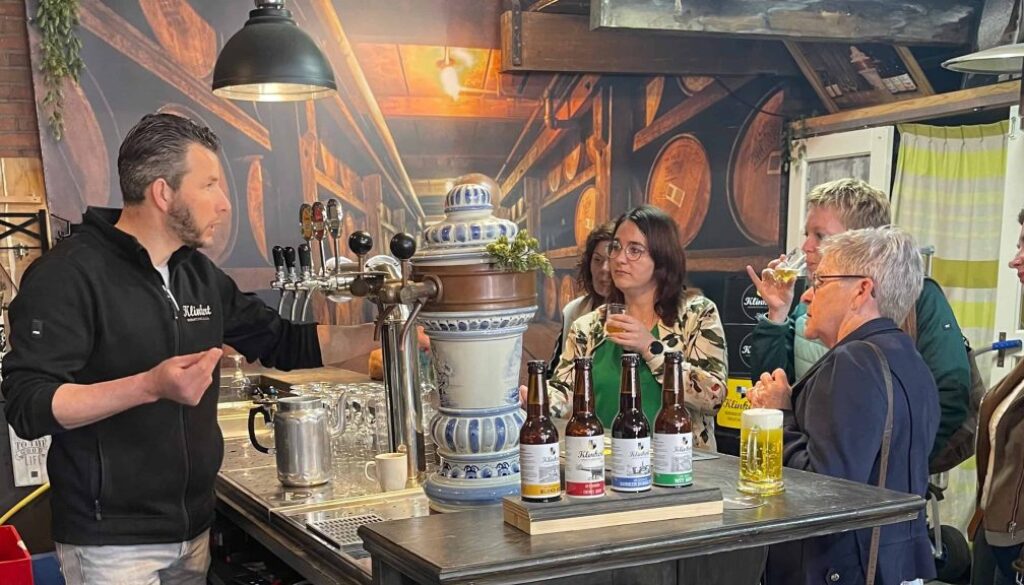 Klinker Bier Brouwerij - foto Genieten om de Hoek