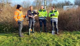 Mannen aan het werk - foto aangeleverd