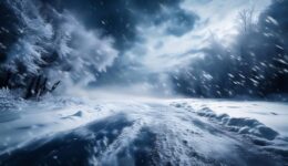 Sneeuwstorm - foto Freepik