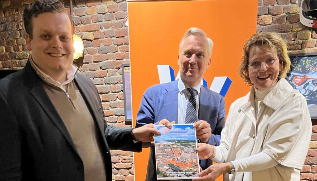 VVD Steenwijkerland Eric van der Burg - foto aangeleverd