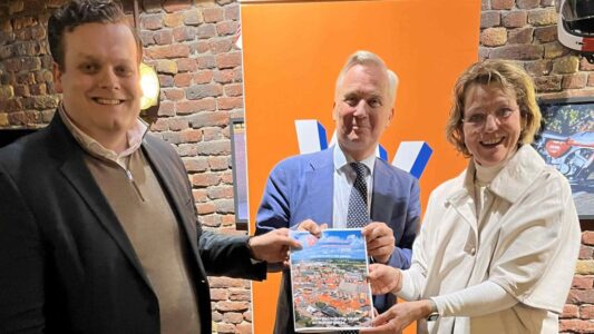 VVD Steenwijkerland Eric van der Burg - foto aangeleverd