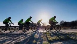 Verkenning van de route door RTV leden - foto aangeleverd