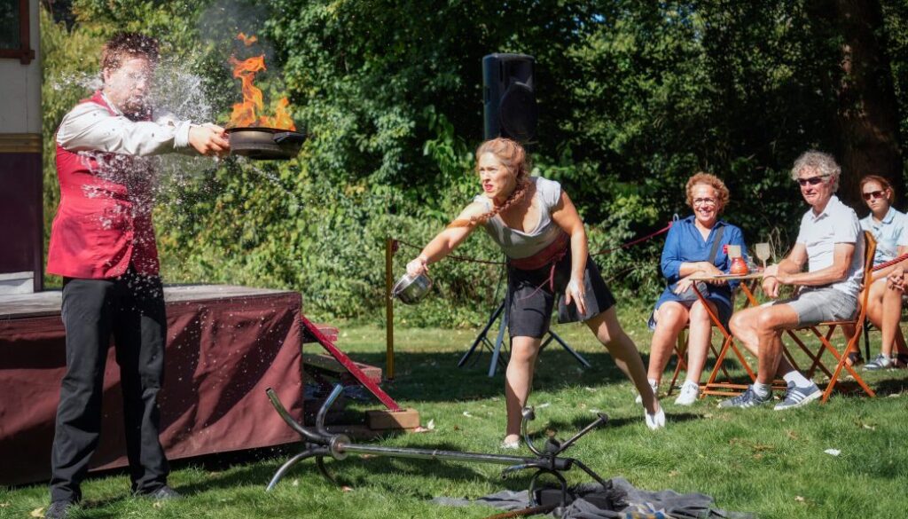 Voorstelling - foto Freek Dolstra