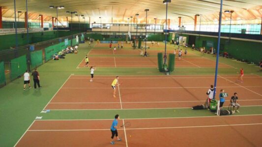 crossminton - foto aangeleverd
