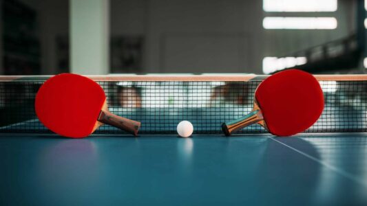 tafeltennis - foto freepik