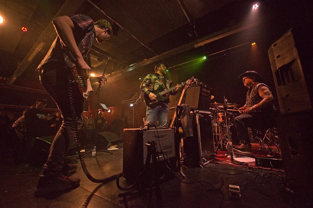 Dennis Hendriks Band - foto André Meijer