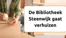 Bibliotheek Steenwijk gaat verhuizen - foto aangeleverd