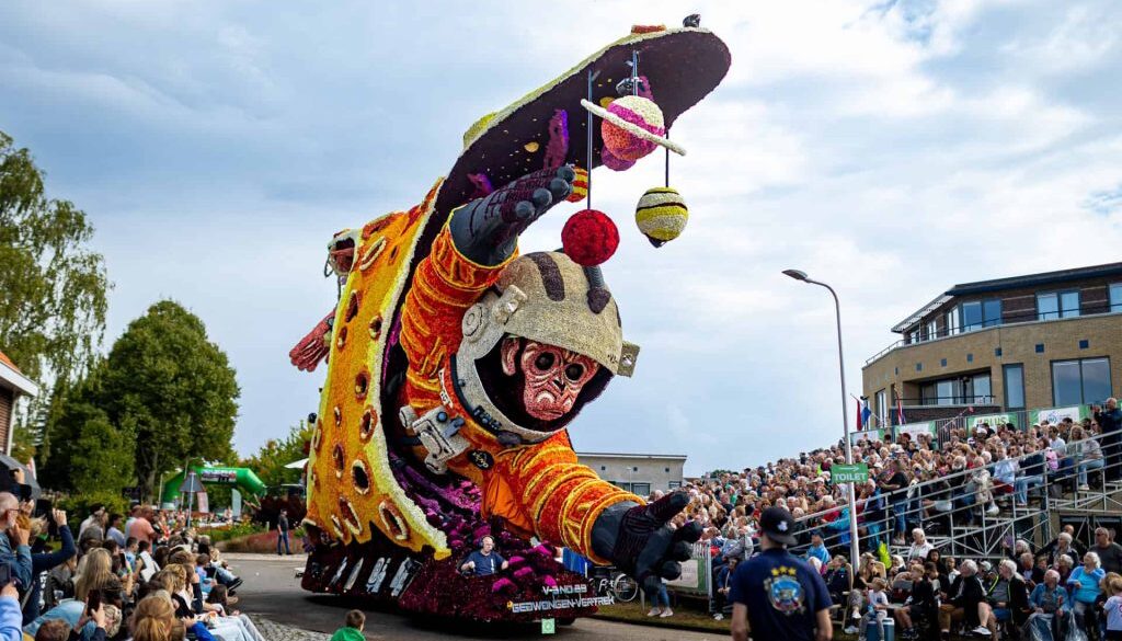 Corso Vollenhove gepitcht voor titel ‘Beste Publieksevenement’ tijdens jurydag in Harlingen - foto Johan Vis