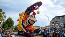 Corso Vollenhove gepitcht voor titel ‘Beste Publieksevenement’ tijdens jurydag in Harlingen - foto Johan Vis