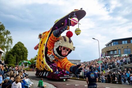 Corso Vollenhove gepitcht voor titel ‘Beste Publieksevenement’ tijdens jurydag in Harlingen - foto Johan Vis