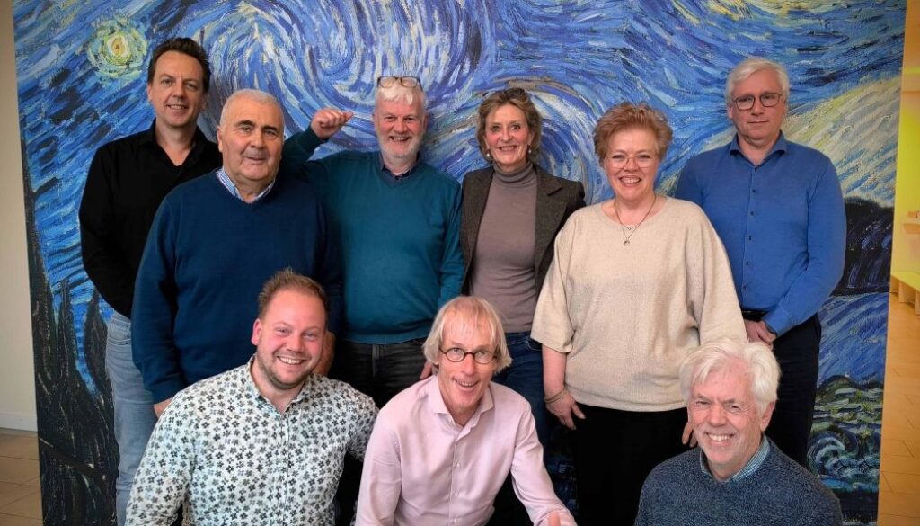 D66 steenwijkerland kandidaten - foto aangeleverd