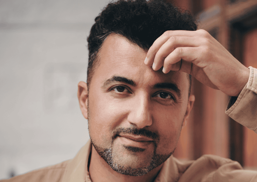 Özkan Aykol - foto Anne Timmer
