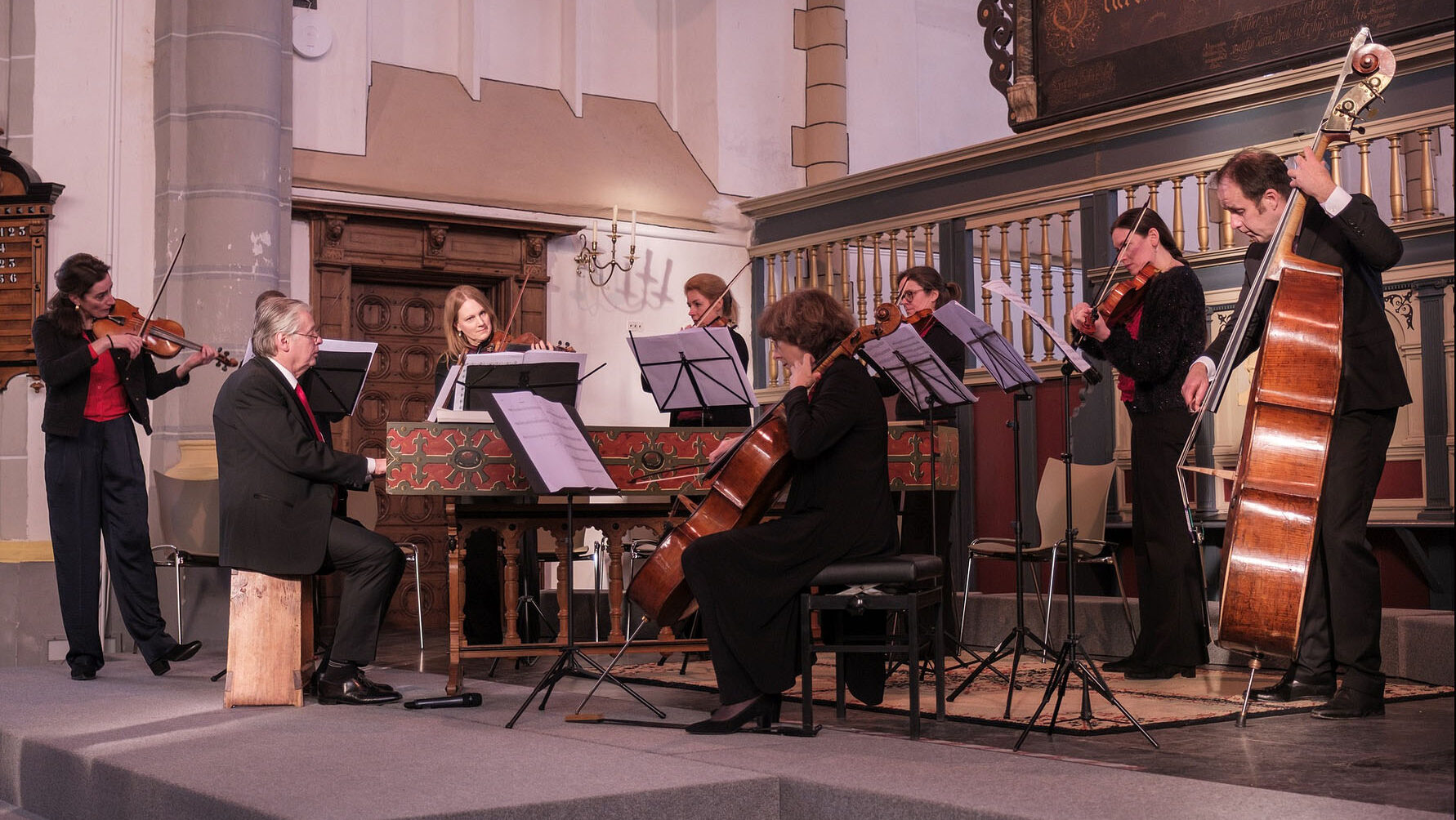Ensemble Himmelsburg - foto Peter den Hartog