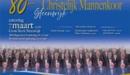 Jubileumposter_Chr.mannenkoor_Steenwijk_landscape