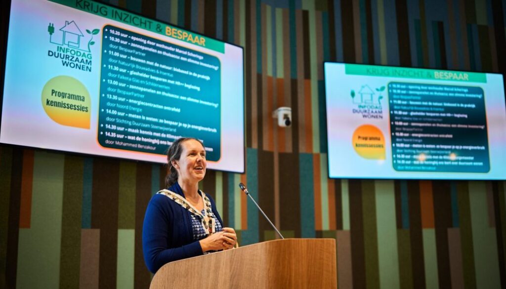 Klimaatburgemeester Eveline Endler - foto aangeleverd