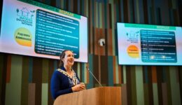 Klimaatburgemeester Eveline Endler - foto aangeleverd