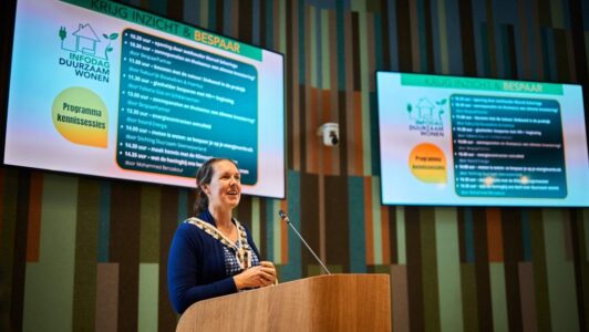Klimaatburgemeester Eveline Endler - foto aangeleverd