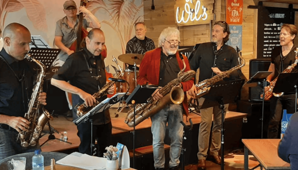 Lezing jazzmuziek - foto aangeleverd