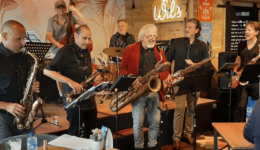 Lezing jazzmuziek - foto aangeleverd