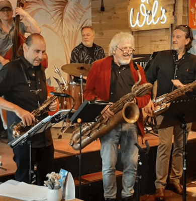 Lezing jazzmuziek - foto aangeleverd