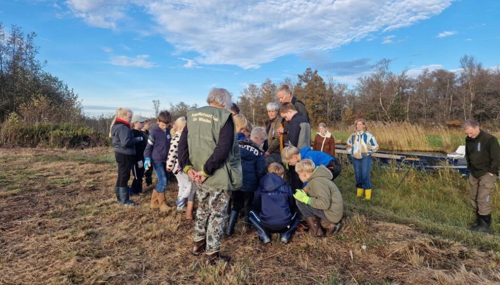 Nieuwe Jeugdnatuurclub NPWW van start - fot aangeleverd