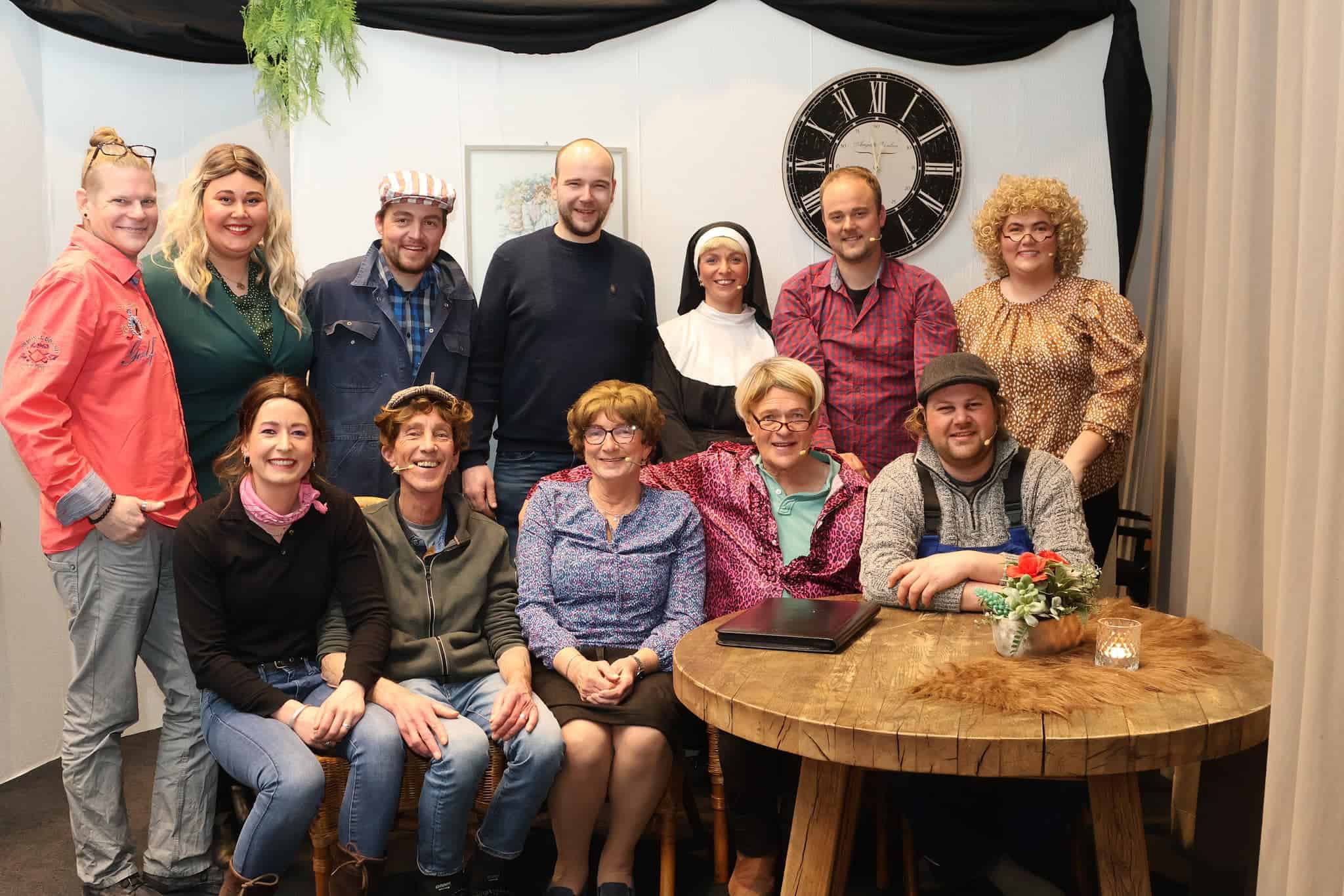 Opnieuw Vereniging groepsfoto - foto aangeleverd