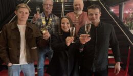 Proeven van de Regio Foto: bovenste rij van links naar rechts – Eric Broekaart en Bert Marinus Foto: onderste rij van links naar rechts: Mats Bruinewoud , Catharina de Boer en Joep Kranendonk - foto aangeleverd
