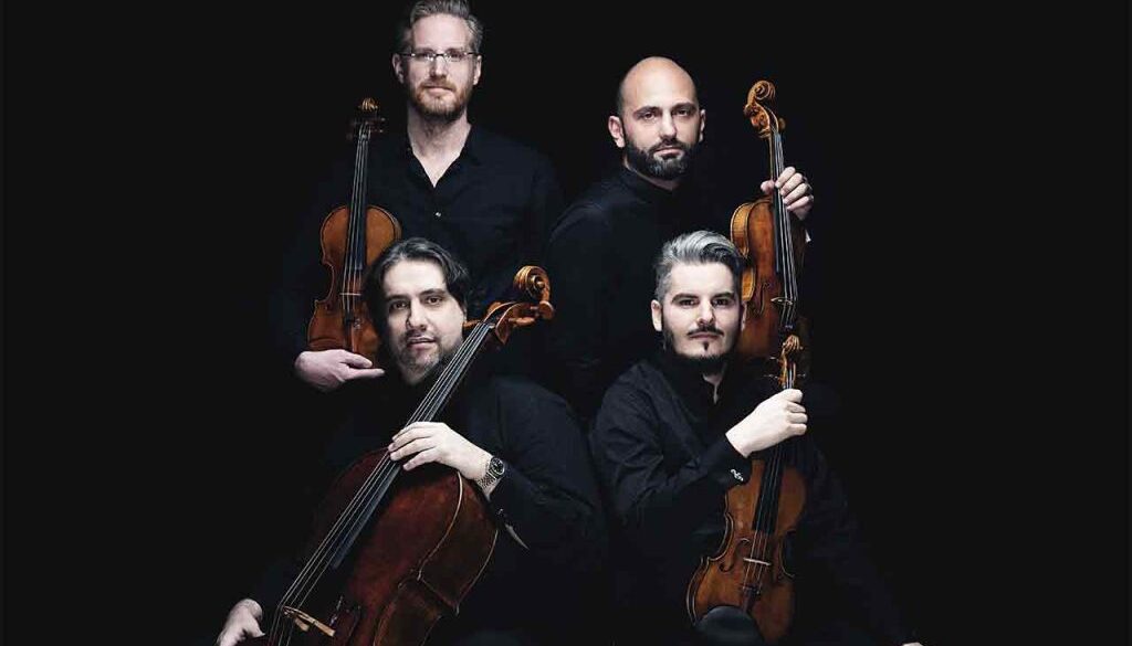 Quartetto di Cremona - foto Nicolai Lund